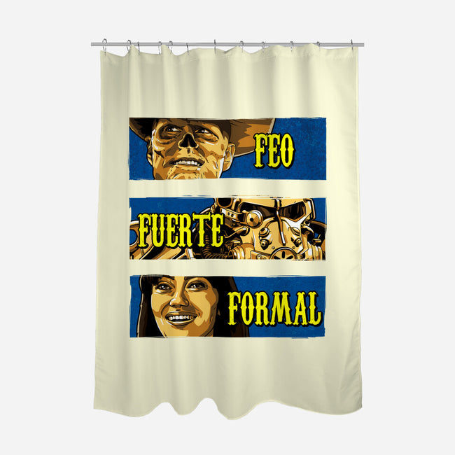 Old Mexican Eulogy-None-Polyester-Shower Curtain-goodidearyan