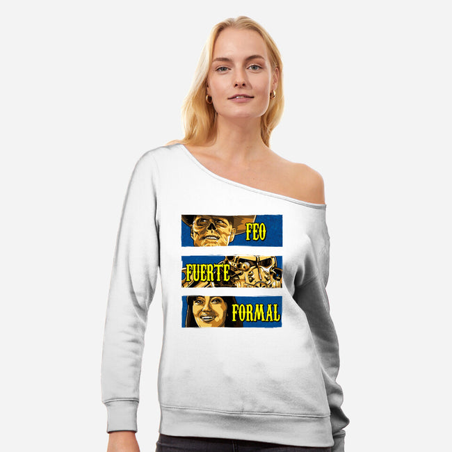 Old Mexican Eulogy-Womens-Off Shoulder-Sweatshirt-goodidearyan