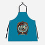 It's All About The Pirate Life-Unisex-Kitchen-Apron-glitchygorilla