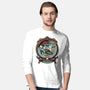 It's All About The Pirate Life-Mens-Long Sleeved-Tee-glitchygorilla