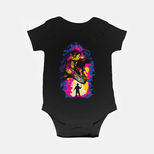 Isla Nublar-Baby-Basic-Onesie-dalethesk8er