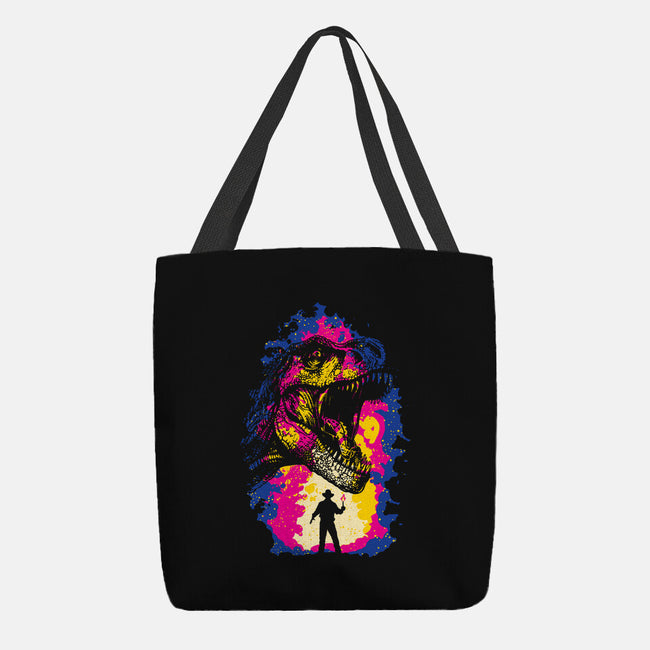 Isla Nublar-None-Basic Tote-Bag-dalethesk8er