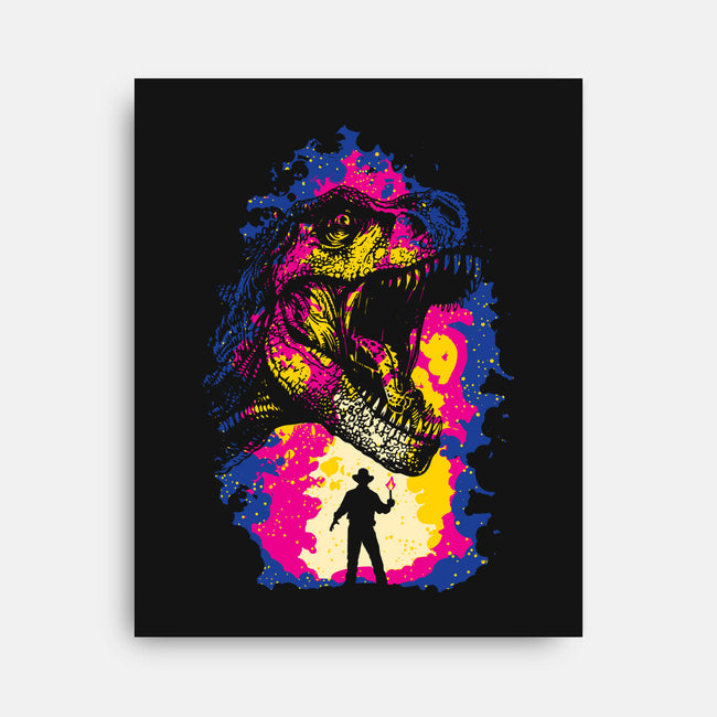 Isla Nublar-None-Stretched-Canvas-dalethesk8er