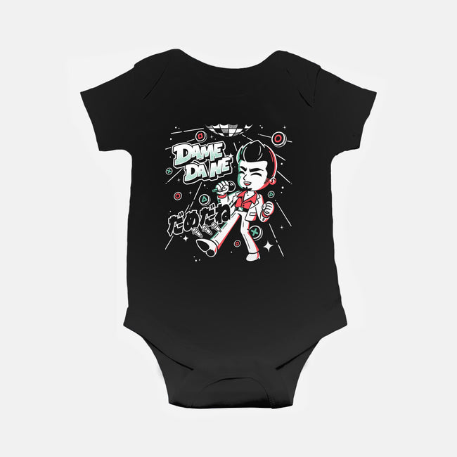 Dame Da Ne Karaoke-Baby-Basic-Onesie-estudiofitas