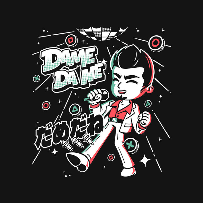 Dame Da Ne Karaoke-Mens-Heavyweight-Tee-estudiofitas