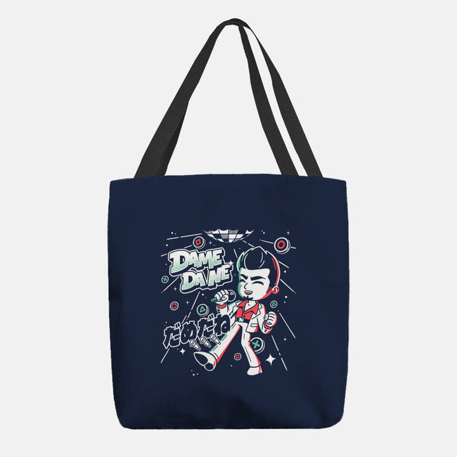 Dame Da Ne Karaoke-None-Basic Tote-Bag-estudiofitas