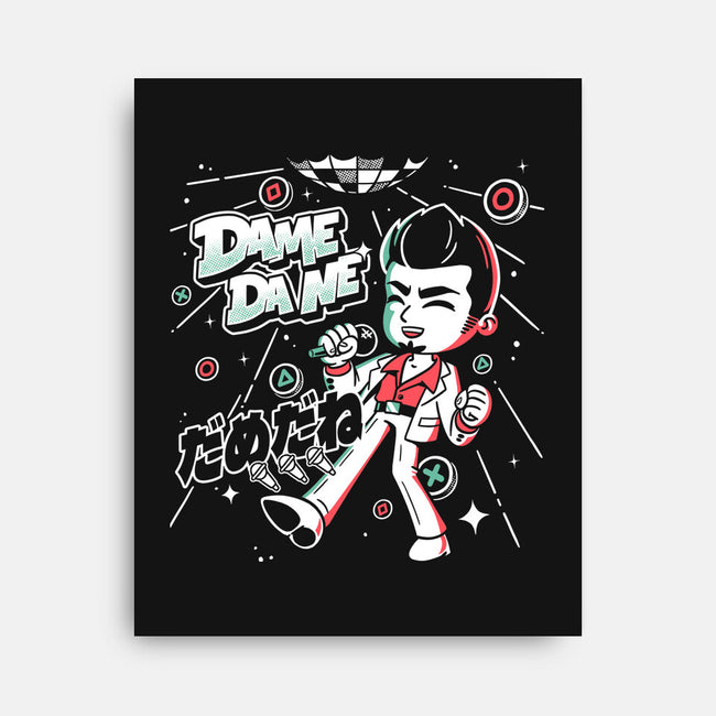 Dame Da Ne Karaoke-None-Stretched-Canvas-estudiofitas