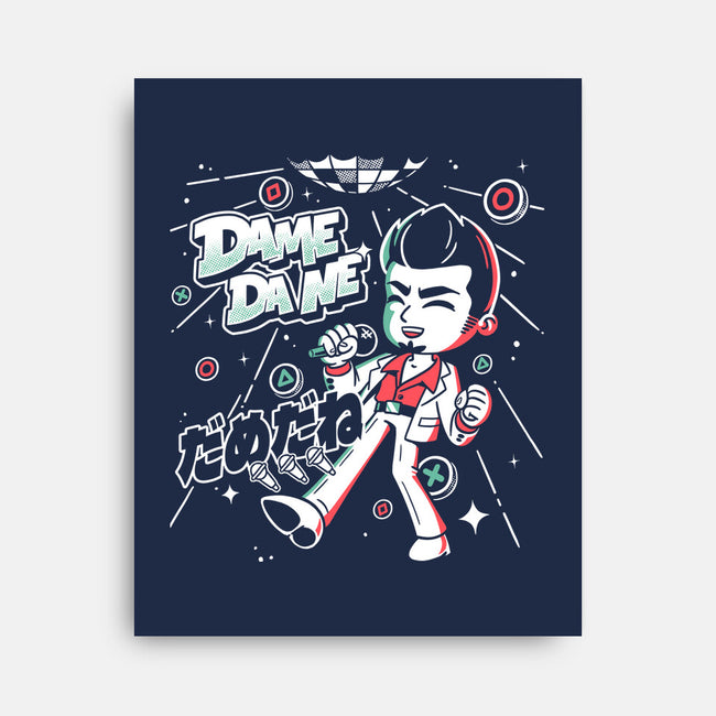 Dame Da Ne Karaoke-None-Stretched-Canvas-estudiofitas