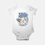 Kaiju Summer Vibes-Baby-Basic-Onesie-ilustrata