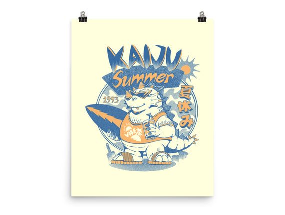 Kaiju Summer Vibes