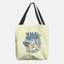 Kaiju Summer Vibes-None-Basic Tote-Bag-ilustrata