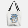 Kaiju Summer Vibes-None-Basic Tote-Bag-ilustrata