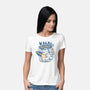 Kaiju Summer Vibes-Womens-Basic-Tee-ilustrata