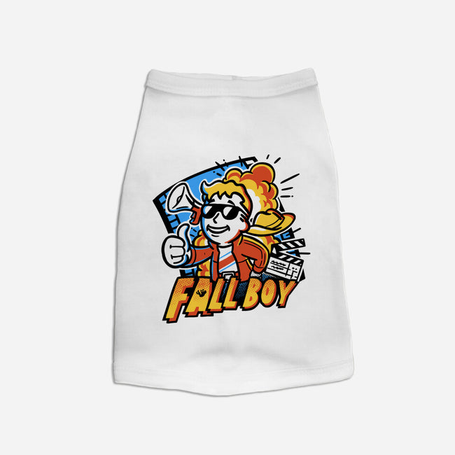 The Fall Boy-Cat-Basic-Pet Tank-estudiofitas