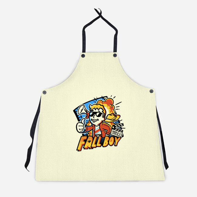 The Fall Boy-Unisex-Kitchen-Apron-estudiofitas