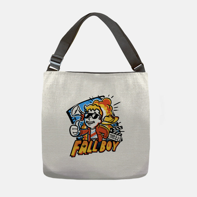 The Fall Boy-None-Adjustable Tote-Bag-estudiofitas