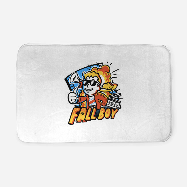 The Fall Boy-None-Memory Foam-Bath Mat-estudiofitas