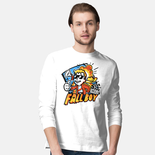 The Fall Boy-Mens-Long Sleeved-Tee-estudiofitas