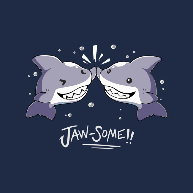 Shark Jaw-some-Cat-Basic-Pet Tank-FunNkey