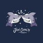 Shark Jaw-some-None-Glossy-Sticker-FunNkey