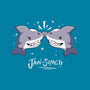 Shark Jaw-some-None-Glossy-Sticker-FunNkey