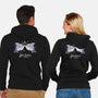 Shark Jaw-some-Unisex-Zip-Up-Sweatshirt-FunNkey