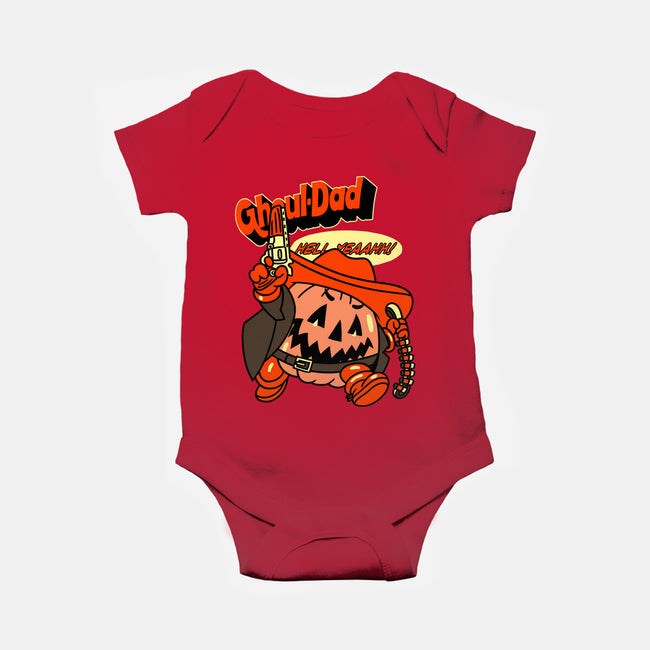 Ghoul Dad-Baby-Basic-Onesie-naomori