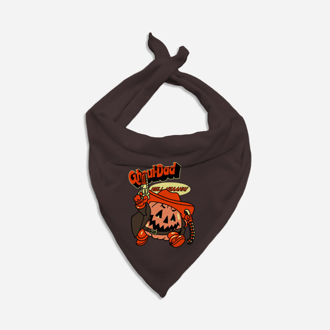 Ghoul Dad-Cat-Bandana-Pet Collar-naomori