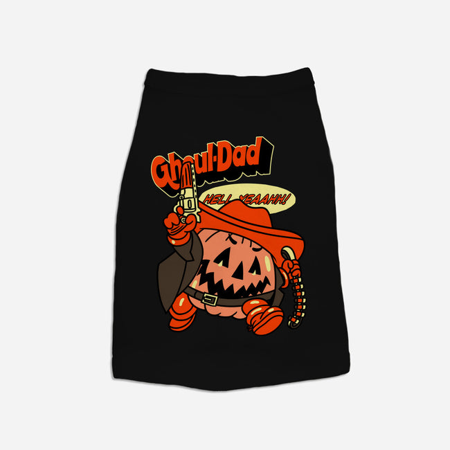 Ghoul Dad-Dog-Basic-Pet Tank-naomori