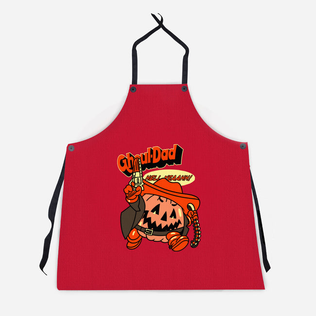 Ghoul Dad-Unisex-Kitchen-Apron-naomori