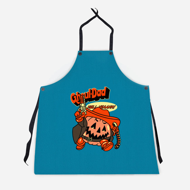 Ghoul Dad-Unisex-Kitchen-Apron-naomori