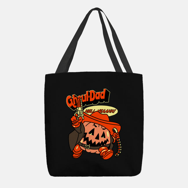 Ghoul Dad-None-Basic Tote-Bag-naomori