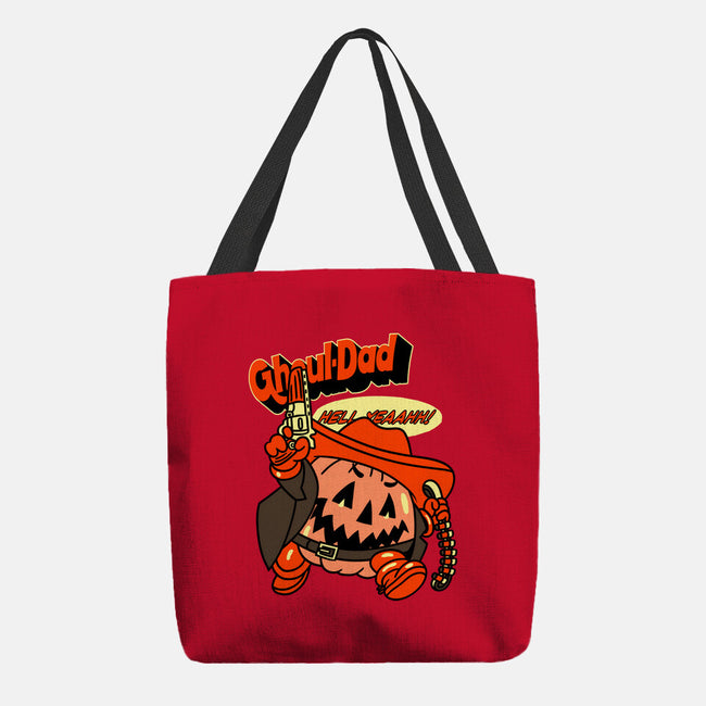 Ghoul Dad-None-Basic Tote-Bag-naomori