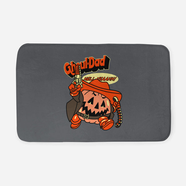 Ghoul Dad-None-Memory Foam-Bath Mat-naomori