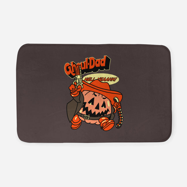 Ghoul Dad-None-Memory Foam-Bath Mat-naomori