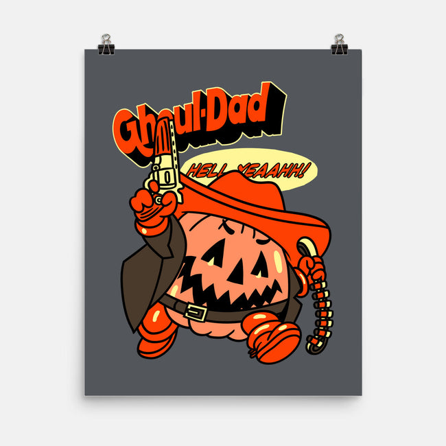 Ghoul Dad-None-Matte-Poster-naomori