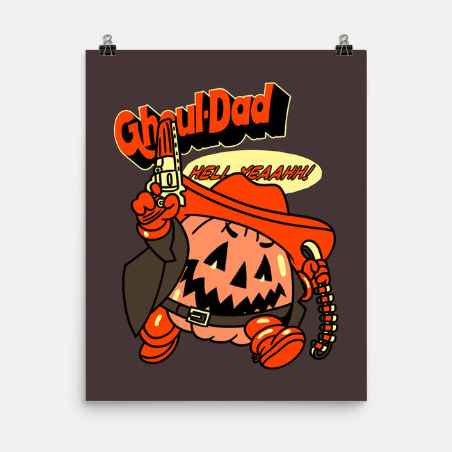 Ghoul Dad-None-Matte-Poster-naomori