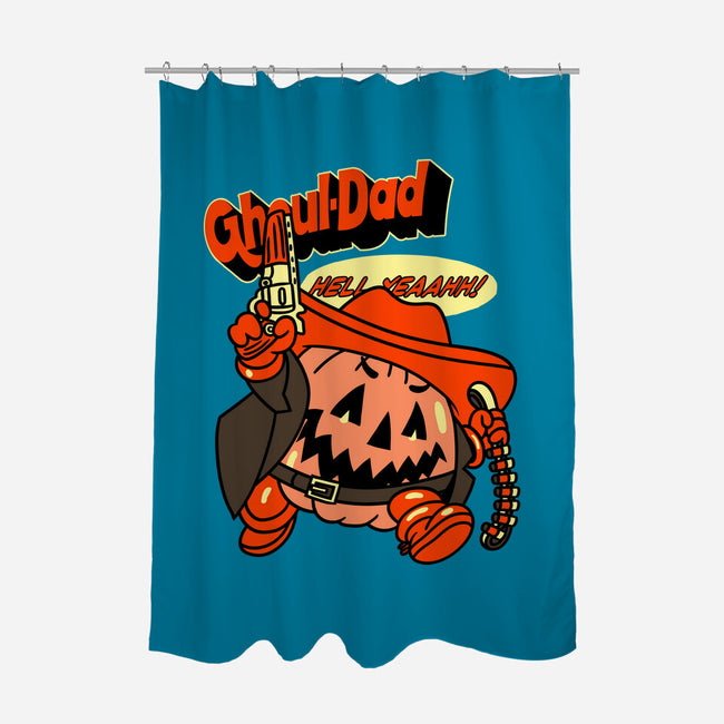 Ghoul Dad-None-Polyester-Shower Curtain-naomori