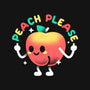 Peach Please-None-Glossy-Sticker-NemiMakeit