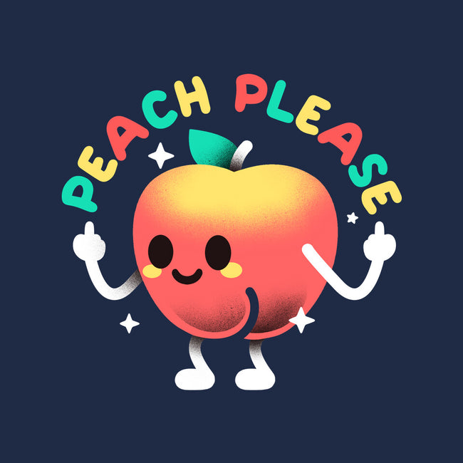 Peach Please-None-Matte-Poster-NemiMakeit