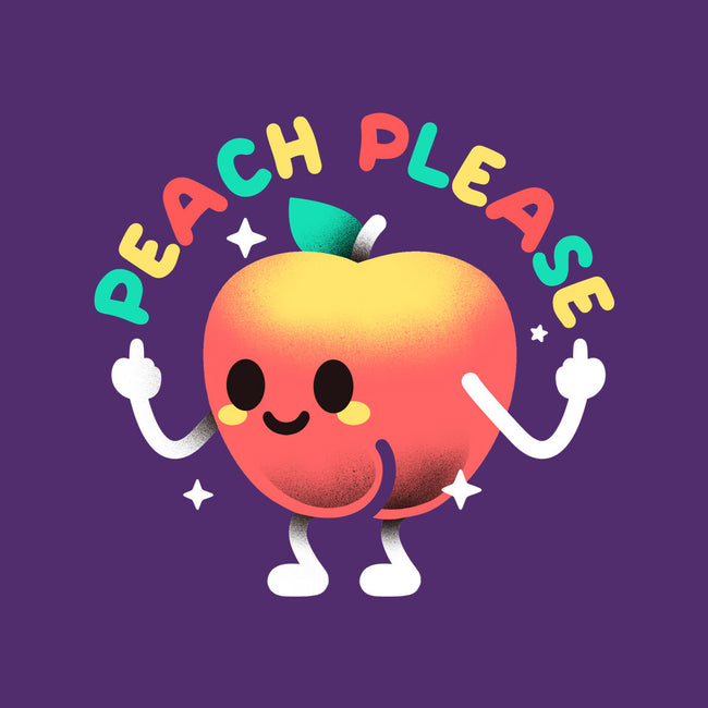 Peach Please-None-Glossy-Sticker-NemiMakeit