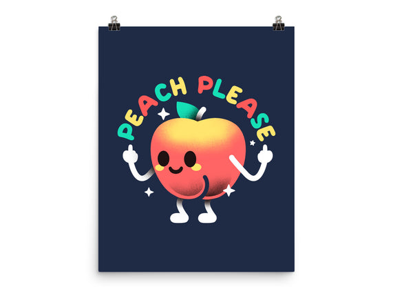 Peach Please