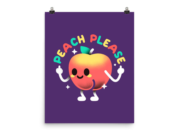 Peach Please