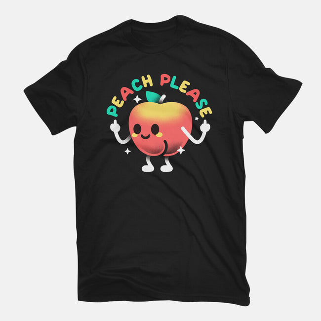 Peach Please-Mens-Premium-Tee-NemiMakeit