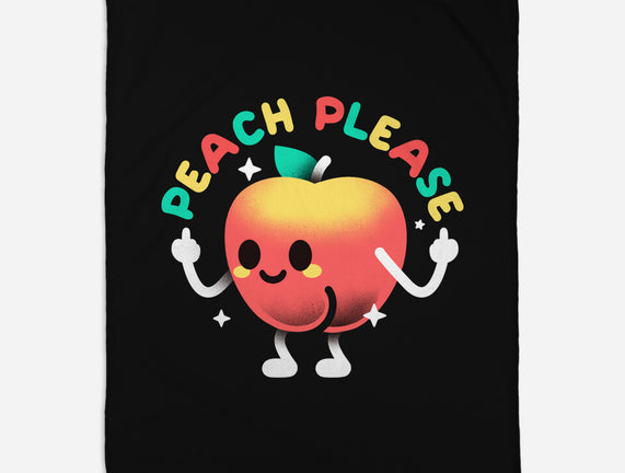 Peach Please