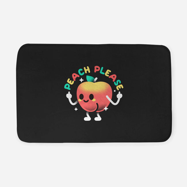 Peach Please-None-Memory Foam-Bath Mat-NemiMakeit