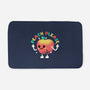 Peach Please-None-Memory Foam-Bath Mat-NemiMakeit