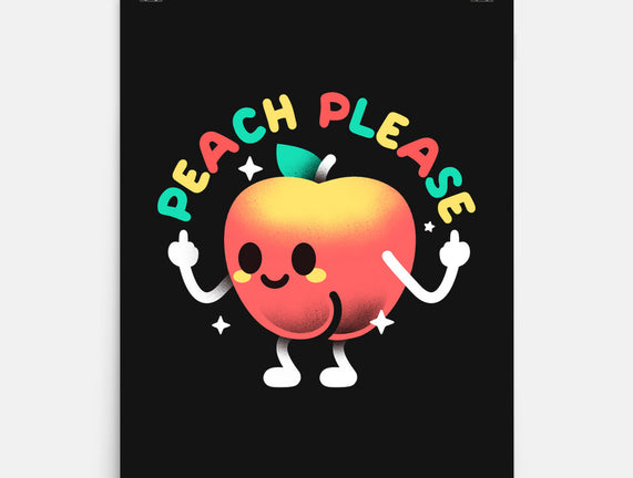 Peach Please