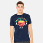 Peach Please-Mens-Heavyweight-Tee-NemiMakeit