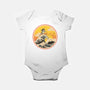 The Great Heeler Off Kanagawa-Baby-Basic-Onesie-retrodivision